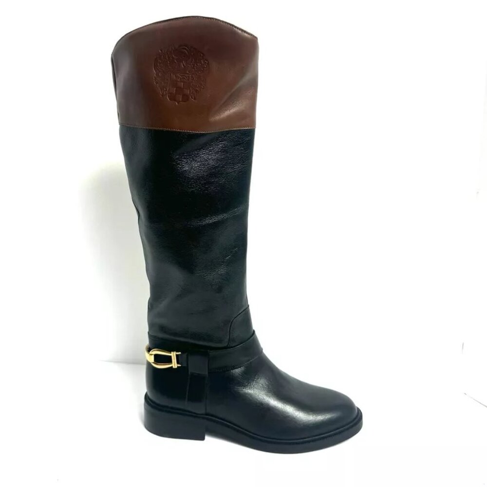 Vince Camuto Womens Amanyir Boot Black Size 6.5 M